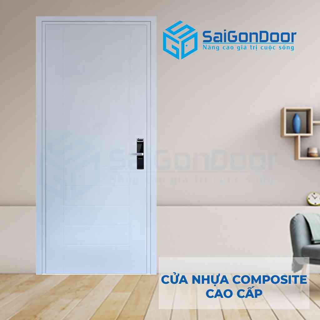 Cửa nhựa nhựa composite B11-95 SGD