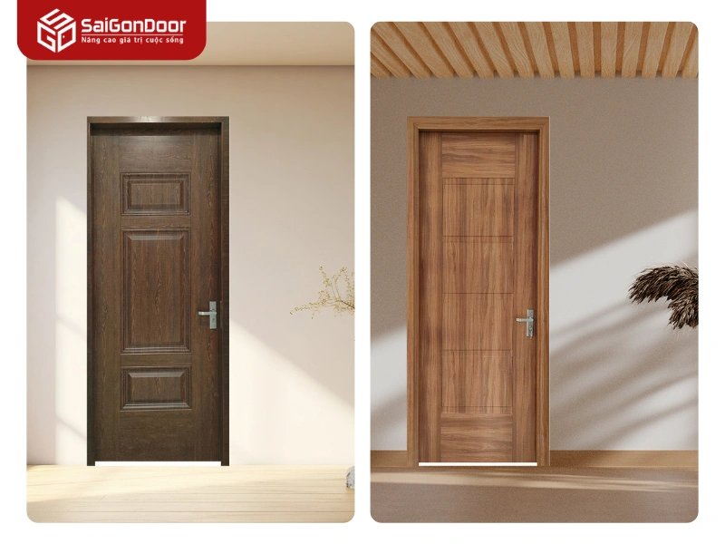 Cửa Thép Vân Gỗ Phường Bình Trưng Cửa Thép Vân Gỗ Phường Bình Trưng