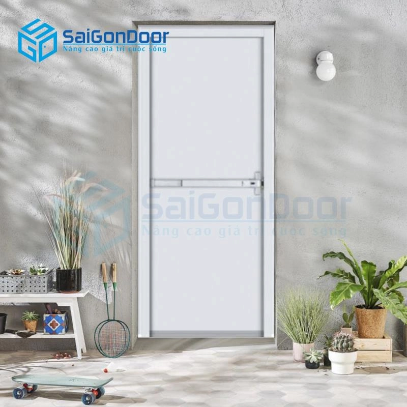 Cửa thép chống cháy TCC. P1-1-C1