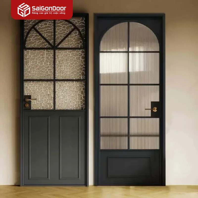 Tại sao cửa nhôm phòng ngủ ngày càng được ưu tiên trong kiến trúc hiện đại?