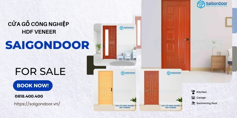 Sài Gòn Door cung cấp nhiều sản phẩm chất lượng 