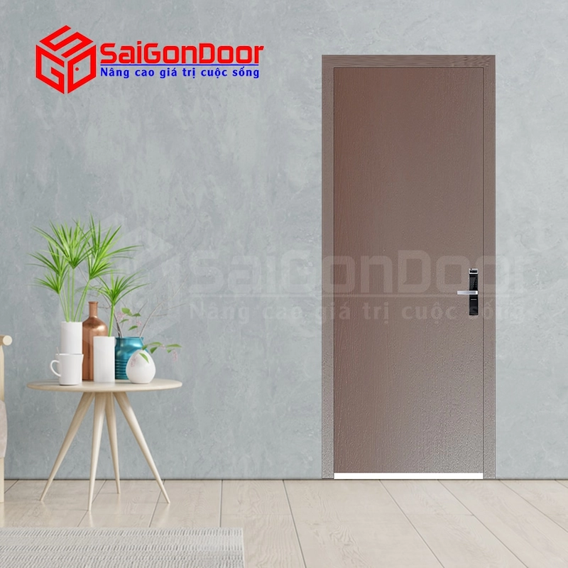 Bảo trì và vệ sinh định kỳ cho cửa gỗ HDF trong bệnh viện