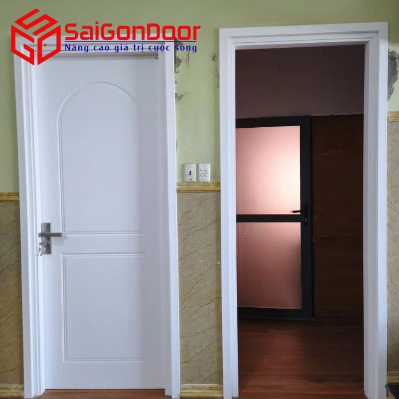 Thi công lắp đặt cửa gỗ tại phường Long Khánh Đồng Nai