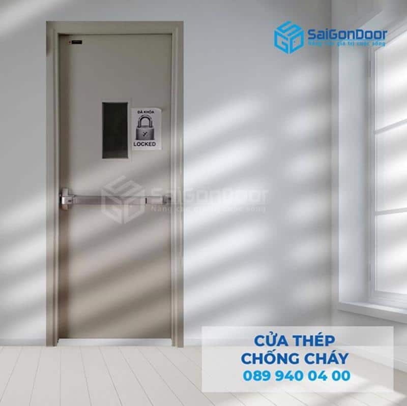 Báo giá cửa thép chống cháy chính xác nhất 2021