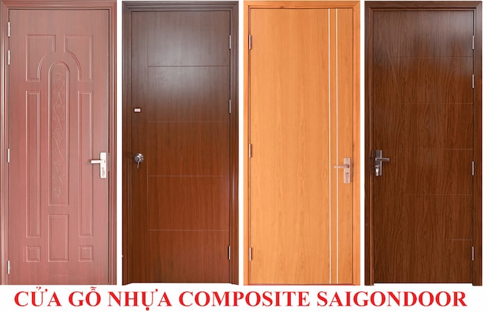 cửa gỗ nhựa composite SaiGonDoor