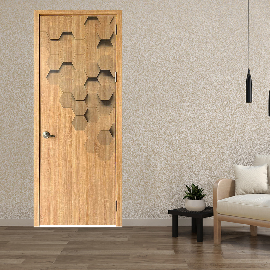 Cửa nhựa Composite cao cấp UV 12