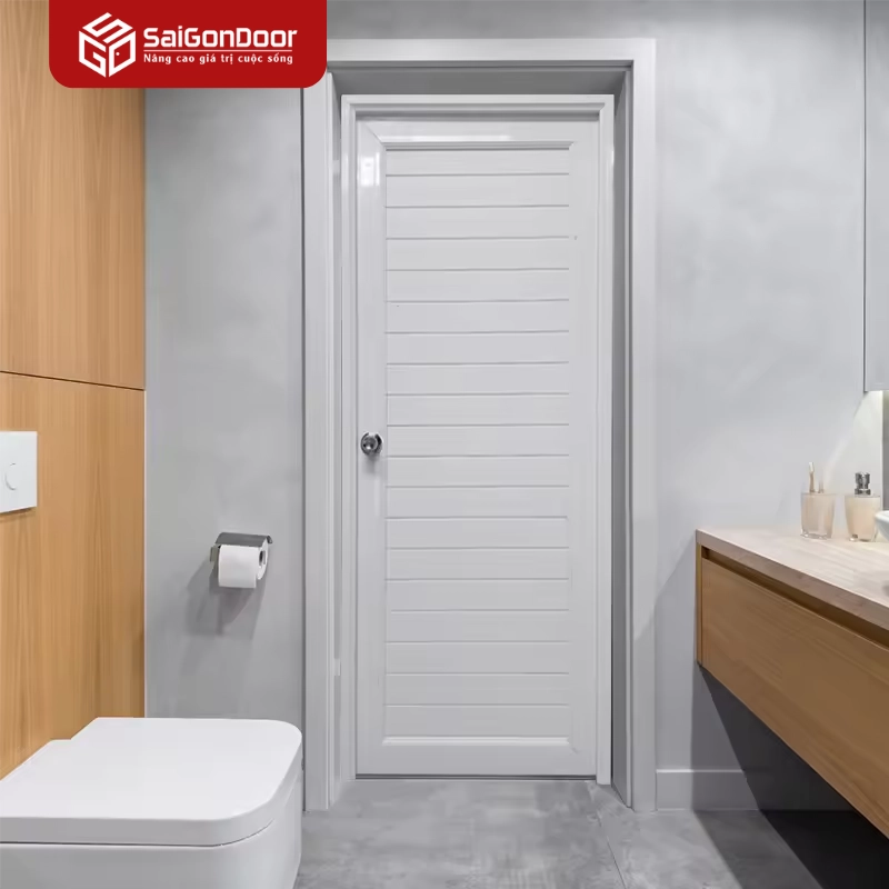 Những tiêu chí quan trọng khi chọn mua cửa nhựa PVC nhà vệ sinh