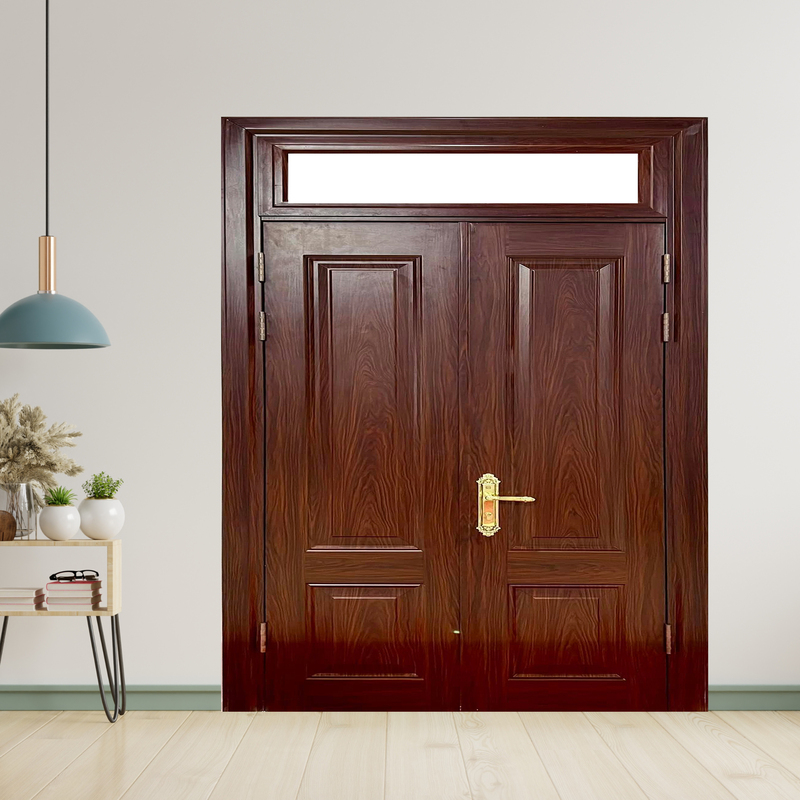 Cửa Thép Vân Gỗ SGD-KM.TVG-4C.10