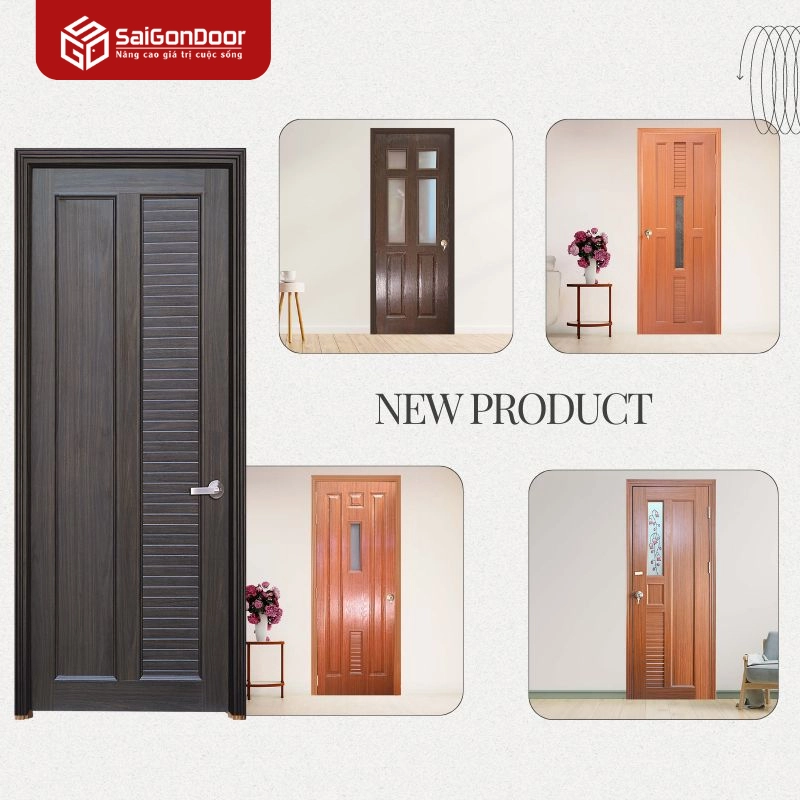 Bảng báo giá cửa nhựa composite tại Saigondoor - Lái Thiêu