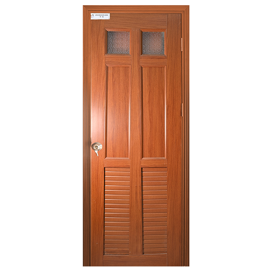 Cửa nhựa nhà vệ sinh YF-46