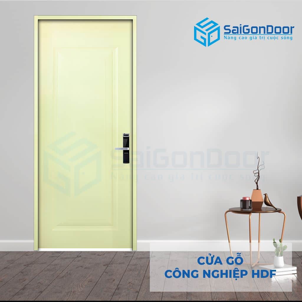 CỬA GỖ CÔNG NGHIỆP HDF 1A-C2