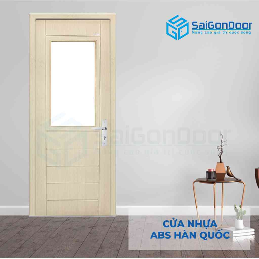 CỬA NHỰA ABS HÀN QUỐC KOS 105A-MQ808