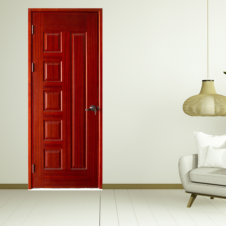 CỬA GỖ NHÀ TẮM SGD Cua go HDF Veneer 6B-cam xe