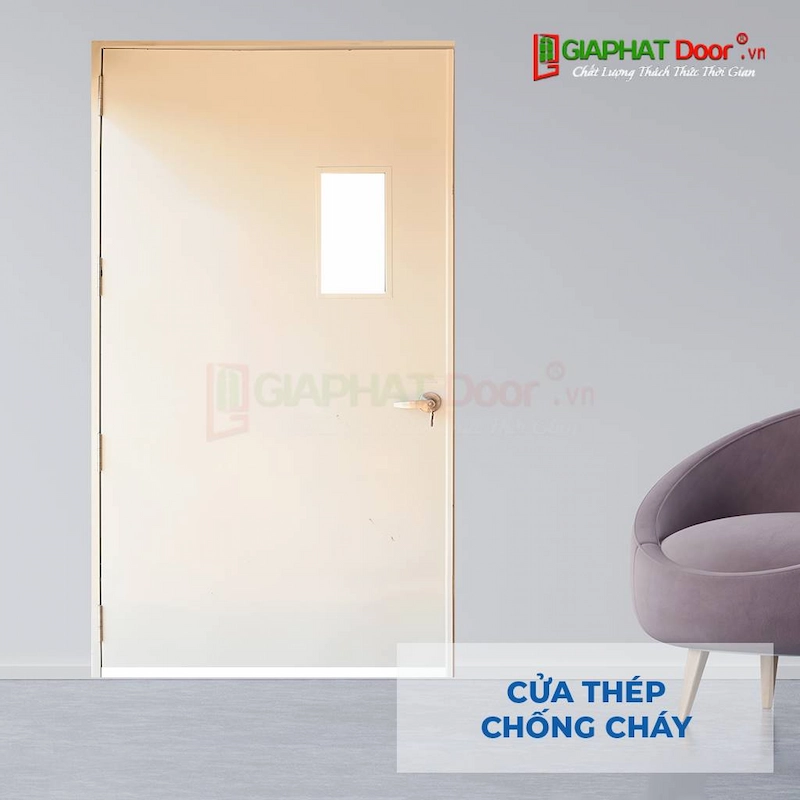 GiaPhatDoor - nhà bán lẻ cửa thép chất lượng
