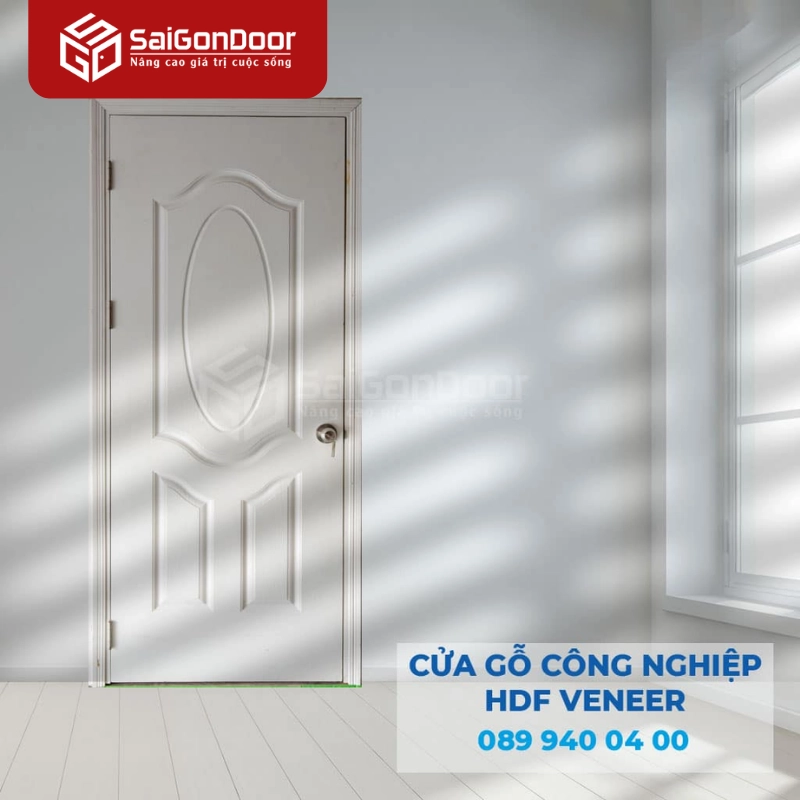 Saigondoor – Địa chỉ cung cấp uy tín cửa gỗ công nghiệp hàng đầu cho Phường Xuân Hòa