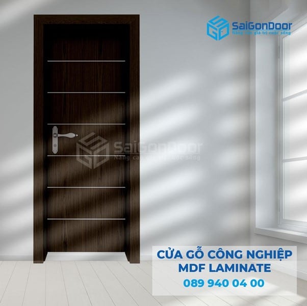 Phân loại cửa gỗ công nghiệp MDF chi tiết