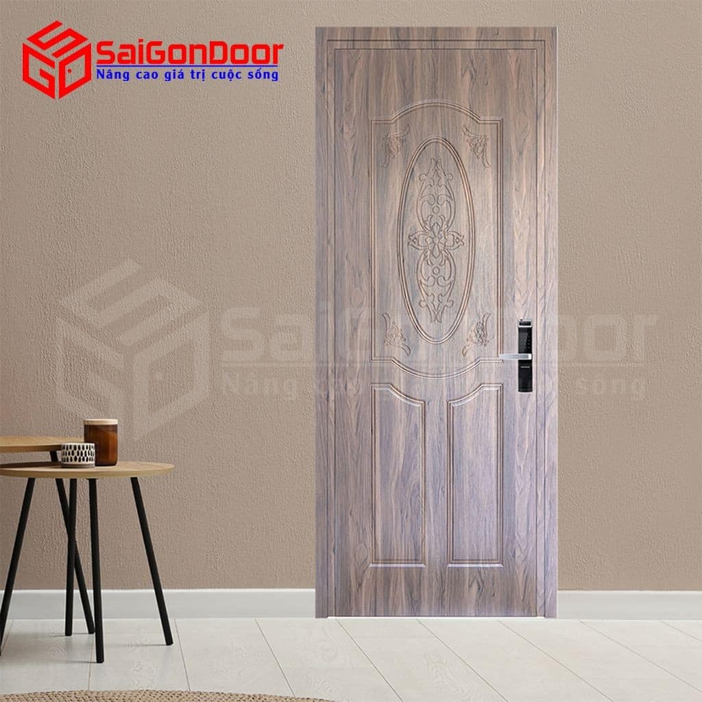 Cửa nhựa giả gỗ composite B14 60