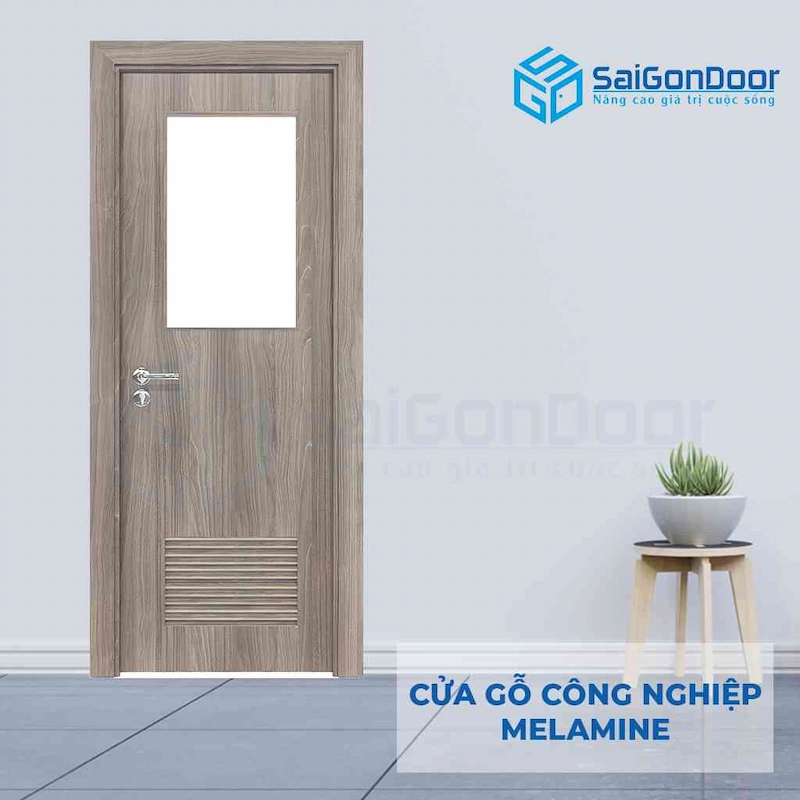 Những ứng dụng và không gian phù hợp với cửa gỗ MDF màu xám