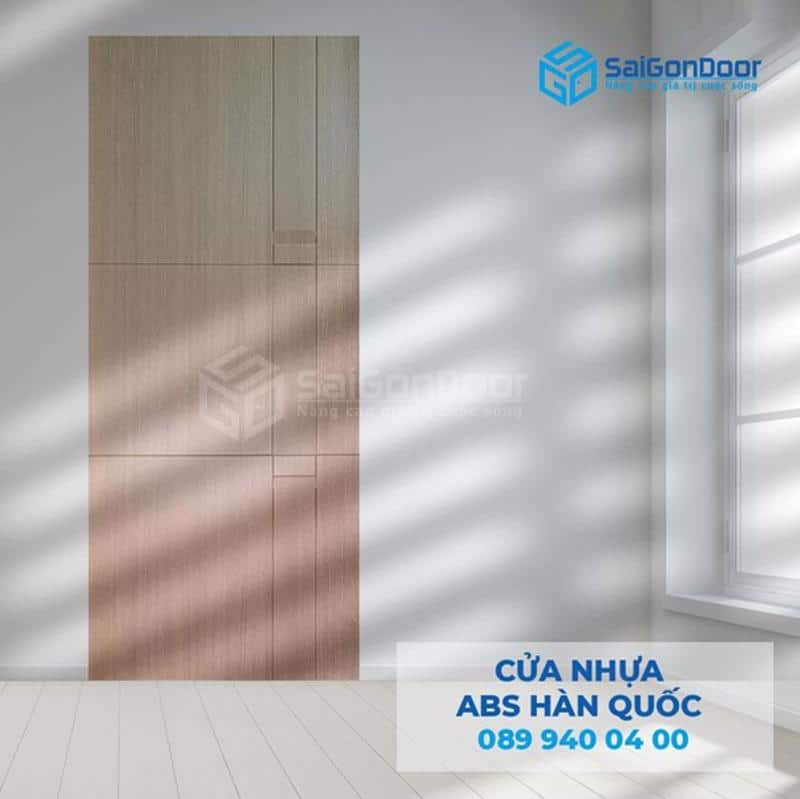 Cửa nhựa ABS Hàn Quốc có thật sự tốt?