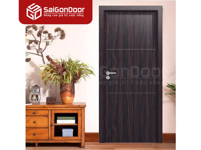 Saigondoor cung cấp cửa gỗ công nghiệp MDF chất lượng, giá tốt