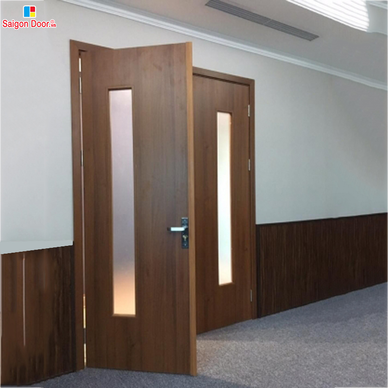 Cửa gỗ laminate cao cấp - SaiGonDoor 0933.707.707