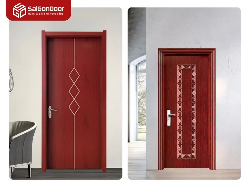 Ưu điểm kỹ thuật của cửa nhựa composite (WPC)