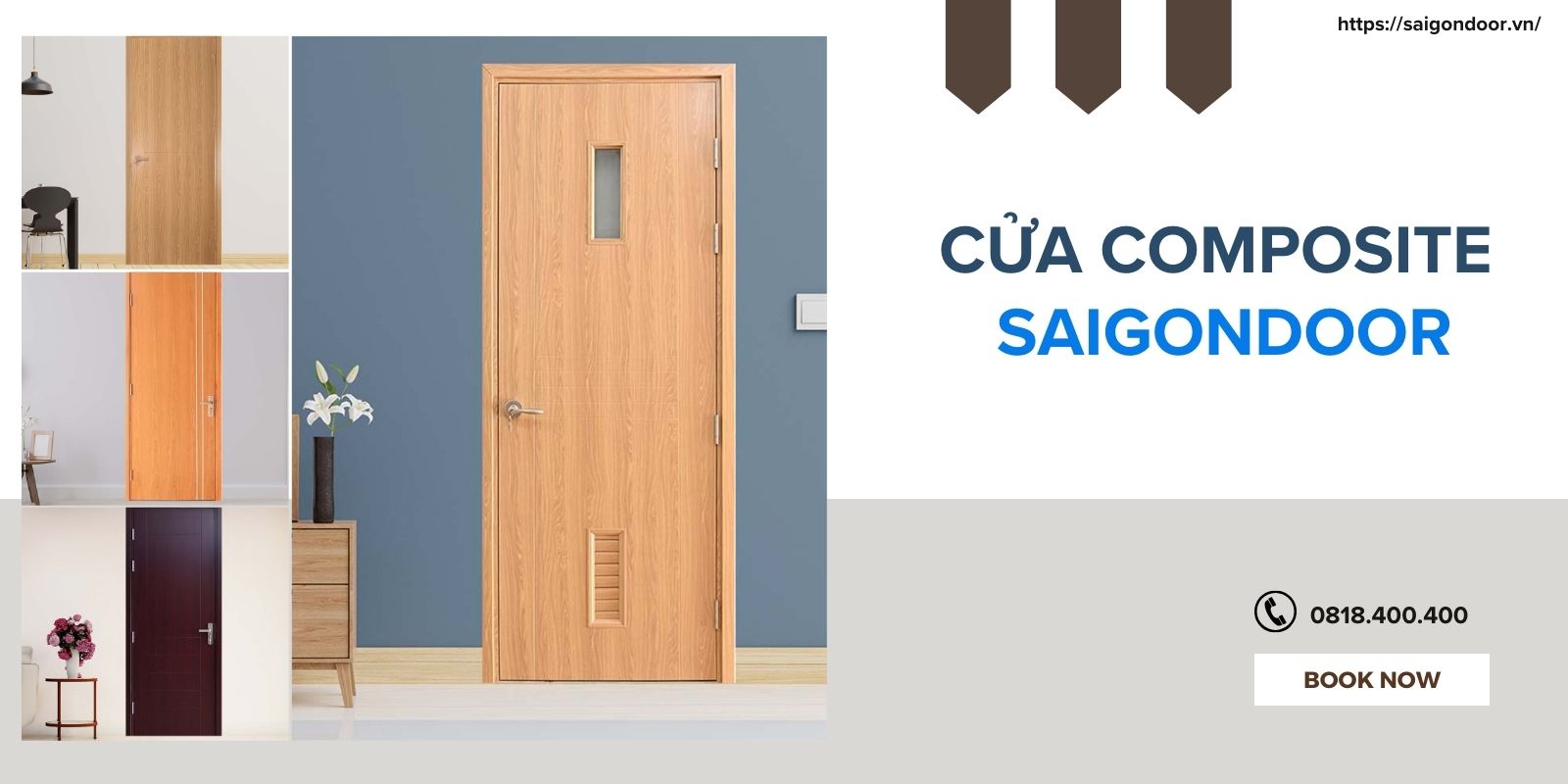 Lựa chọn Sài Gòn Door nhờ những ưu điểm nổi bật 