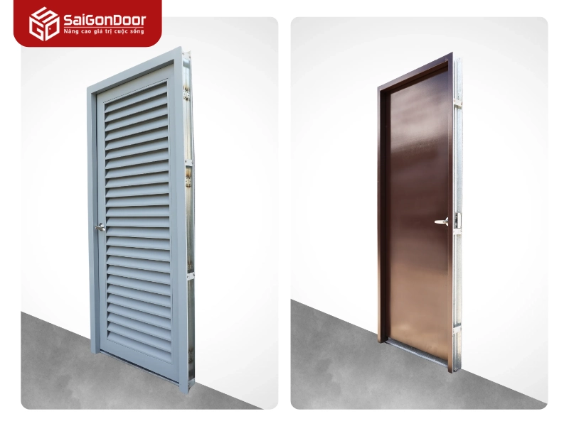 Ưu điểm vượt trội của cửa thép chống cháy Saigondoor