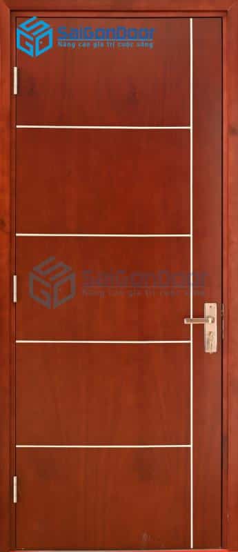 Cửa Gỗ MDF Veneer P1R5-Camxe Cửa Gỗ MDF Veneer P1R5-Camxe