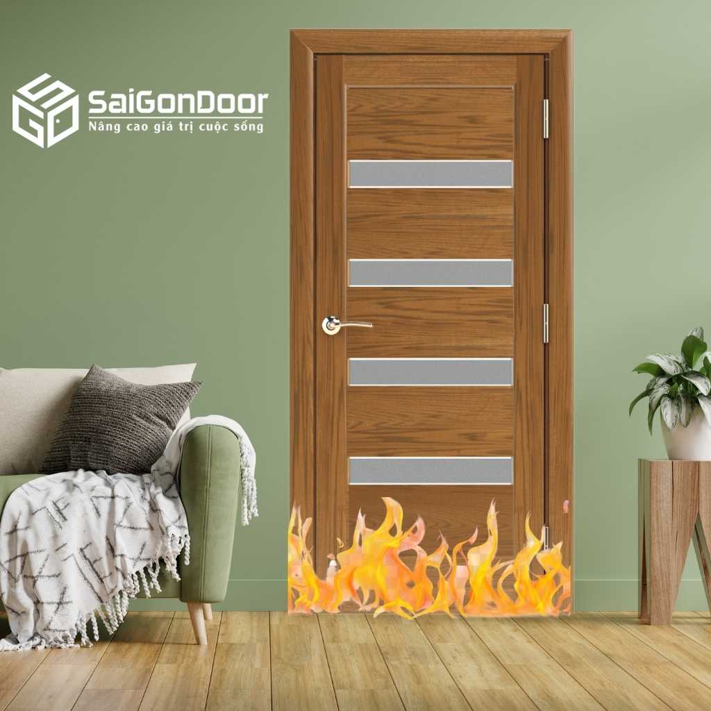 FIRE RESISTANT WOOD DOOR SAFETY STANDARDS