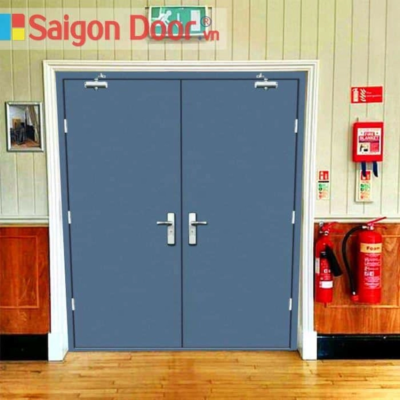 Cửa thép chống cháy TCC P3