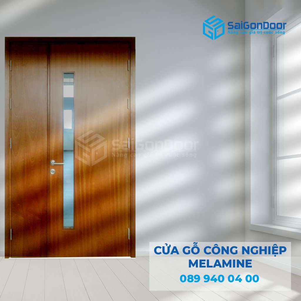 cửa gỗ công nghiệp