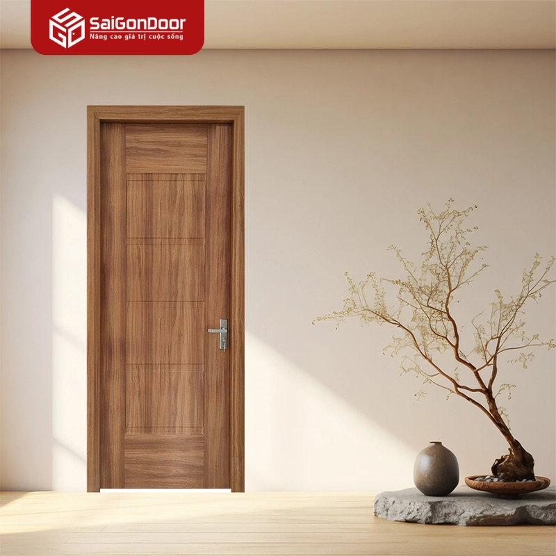 Cửa thép vân gỗ SGD-KM.TVG-1C-31