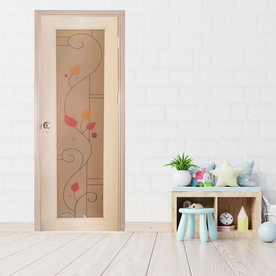 Cửa nhựa Đài Loan YW-80