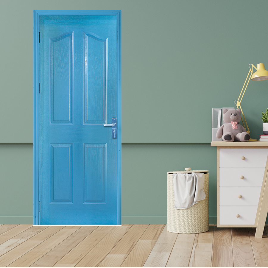 Cửa gỗ nhà vệ sinh SGD 01