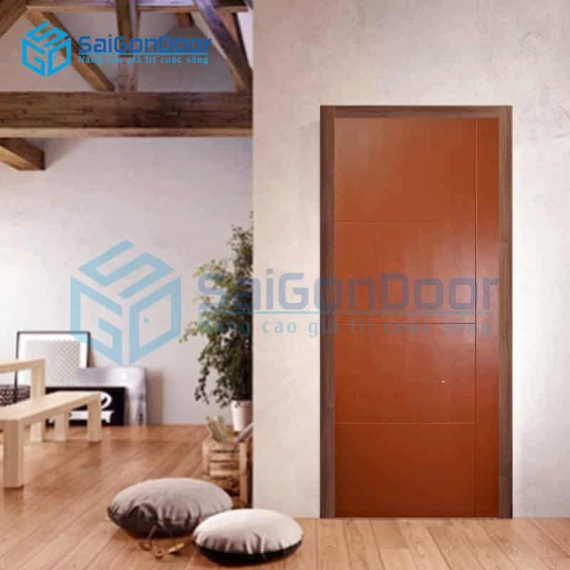 Cửa Gỗ MDF Laminate MP1R4
