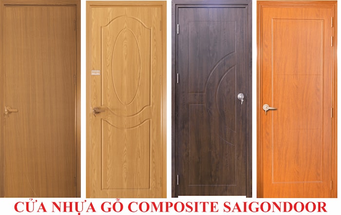 cửa nhựa gỗ composite SaiGonDoor