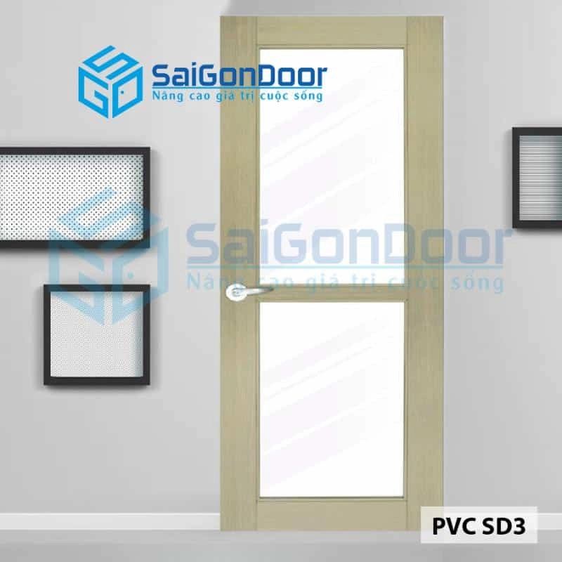 Ứng dụng của cửa nhựa ABS có ô kính trong không gian sống