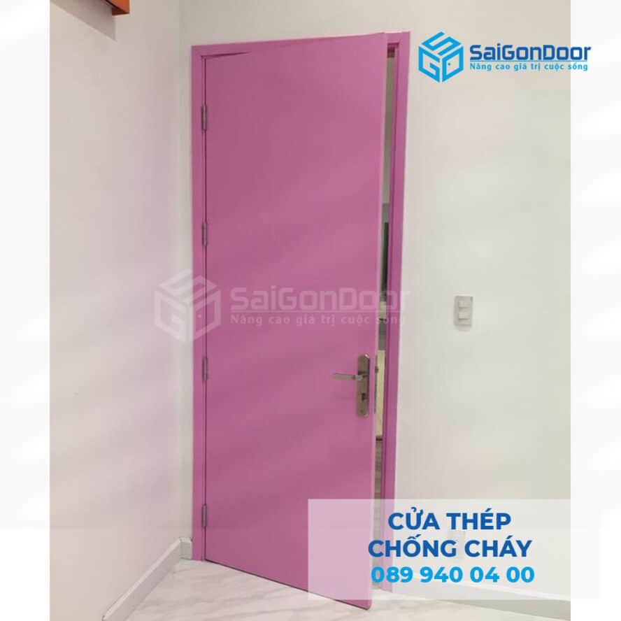 Cửa thép chống cháy 