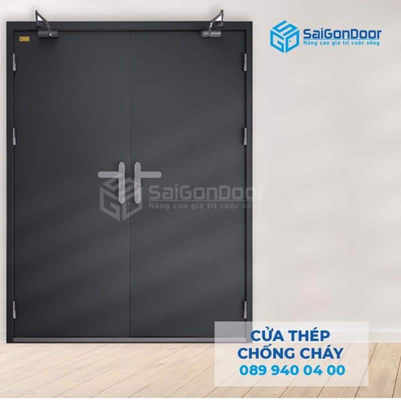 Cửa gỗ chống cháy chất lượng hàng đầu