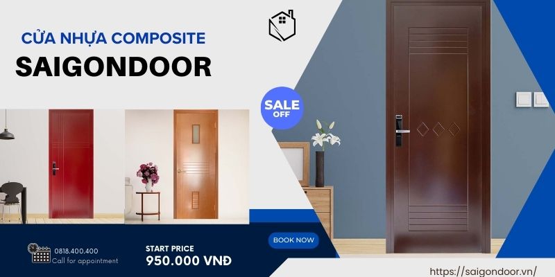 Tìm hiểu chung về thị trường cửa nhựa composite hiện nay 