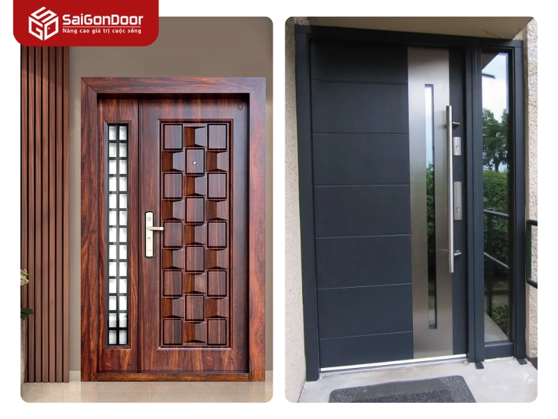 Sài Gòn Door – Giải pháp cửa thép chống cháy toàn diện cho mọi công trình