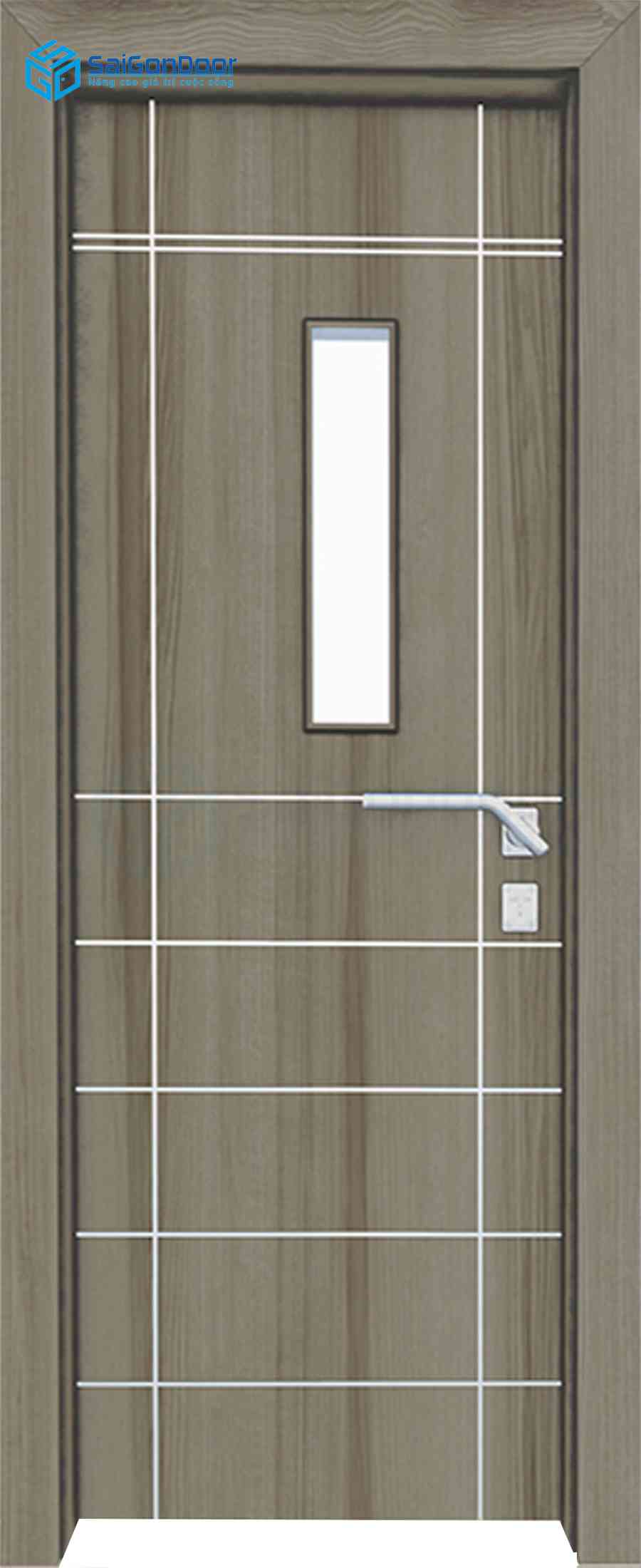 CỬA NHỰA COMPOSITE SGD 26CSG1 16 Cửa nhựa Composite SGD 26CSG1