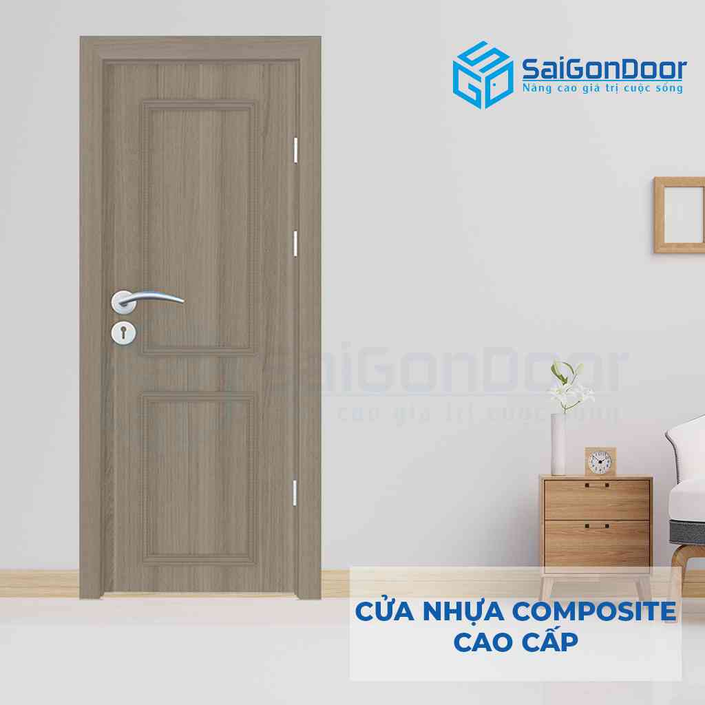 CỬA NHỰA COMPOSITE SGD 2PNs