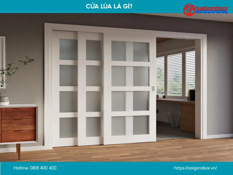 Cửa lùa là gì?