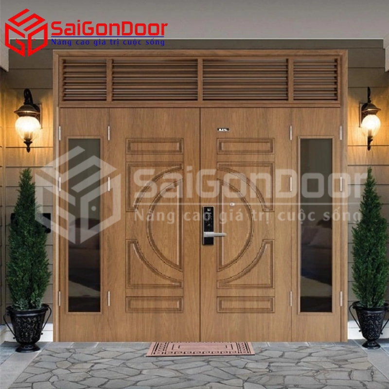 Những sai lầm phổ biến khi lựa chọn cửa gỗ tự nhiên 4 cánh