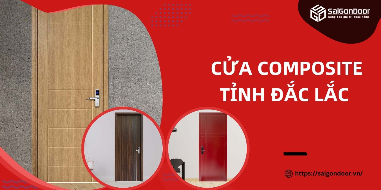 So Sánh Cửa Composite Tỉnh Đắc Lắc Với Cửa Thép, Cửa Gỗ