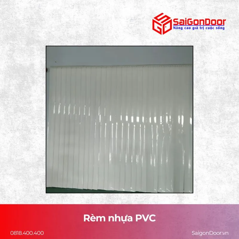 Rèm nhựa là gì?