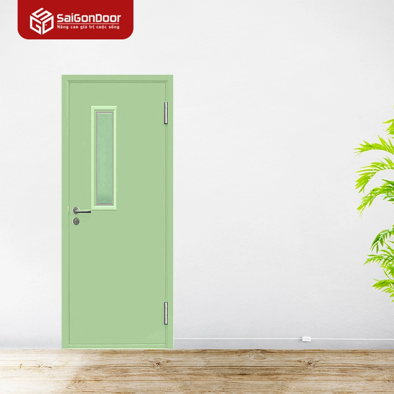 Cửa thép chống cháy TCC. P1G1a-1-C6