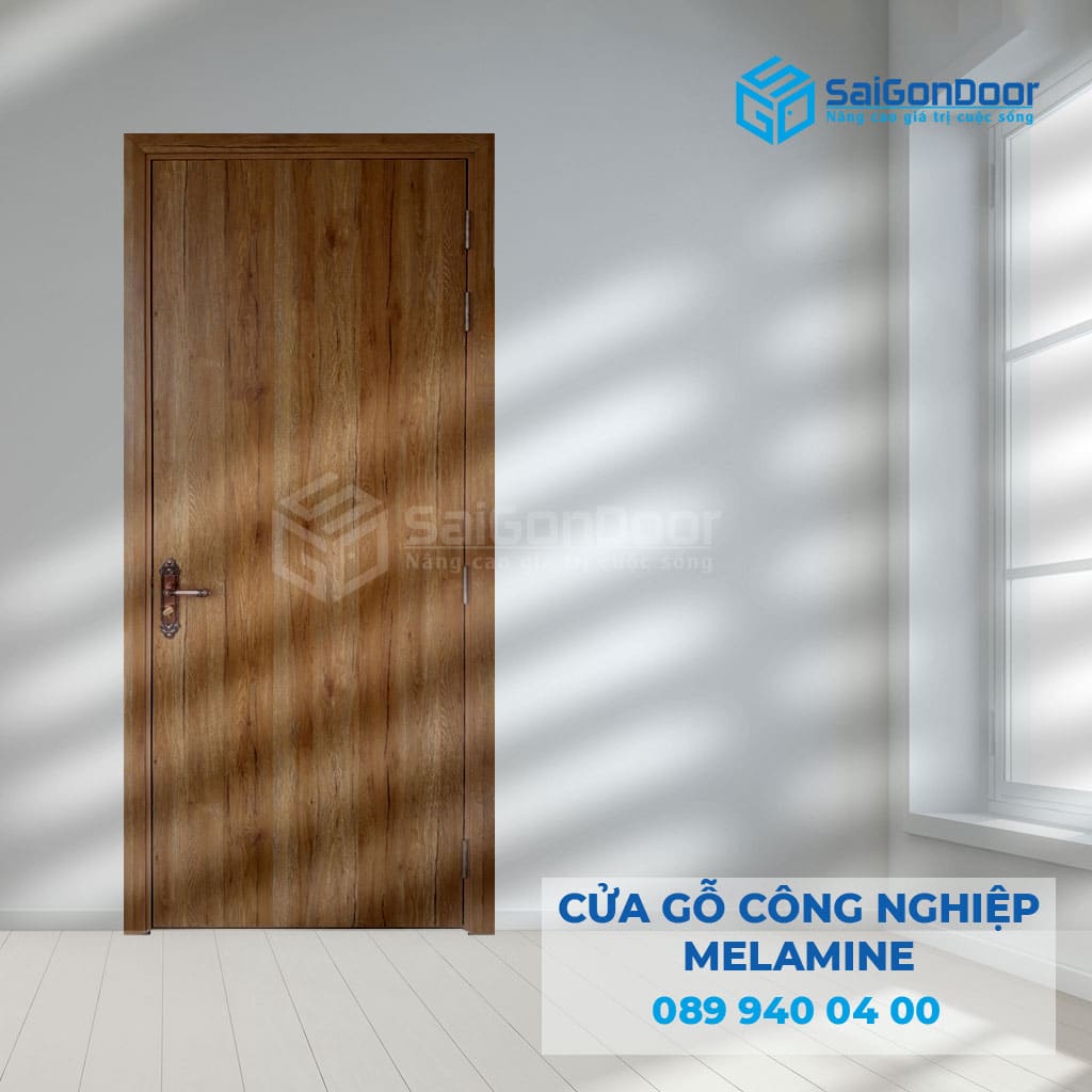 Cửa gỗ HDF Laminate